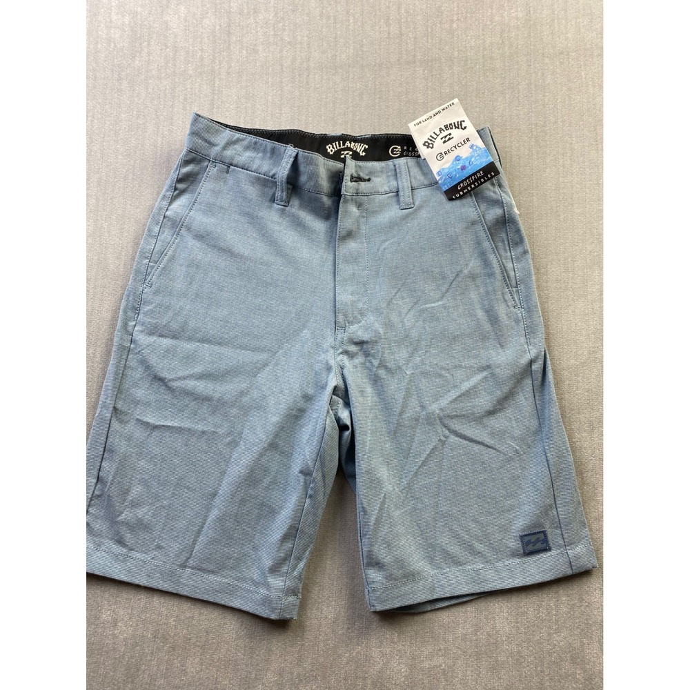 Billabong Crossfire Submersible‎ Hybrid Shorts Mens 24 Blue Recycler Water Land
